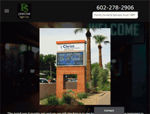 Tablet Screenshot of precisesign.com